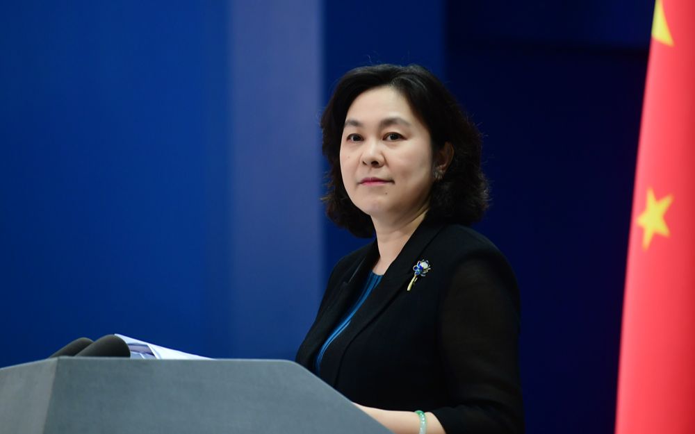 华春莹：民主不应该是可口可乐，全世界一个味道