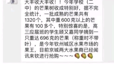 高考成绩公布后，芒果意外走红！网友乐啦！