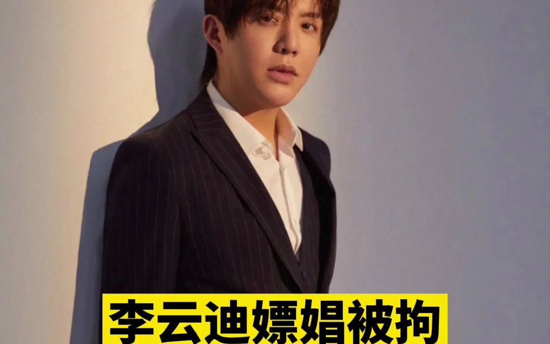 李云迪嫖娼被拘