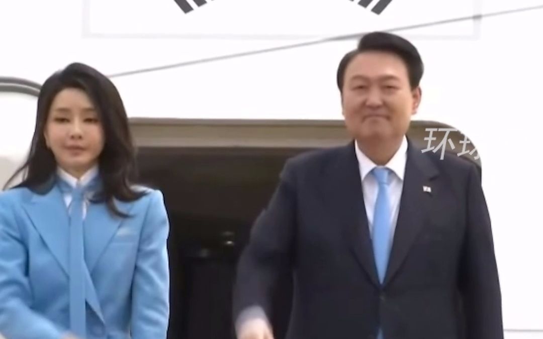尹锡悦已从首尔启程前往华盛顿，开始对美国访问