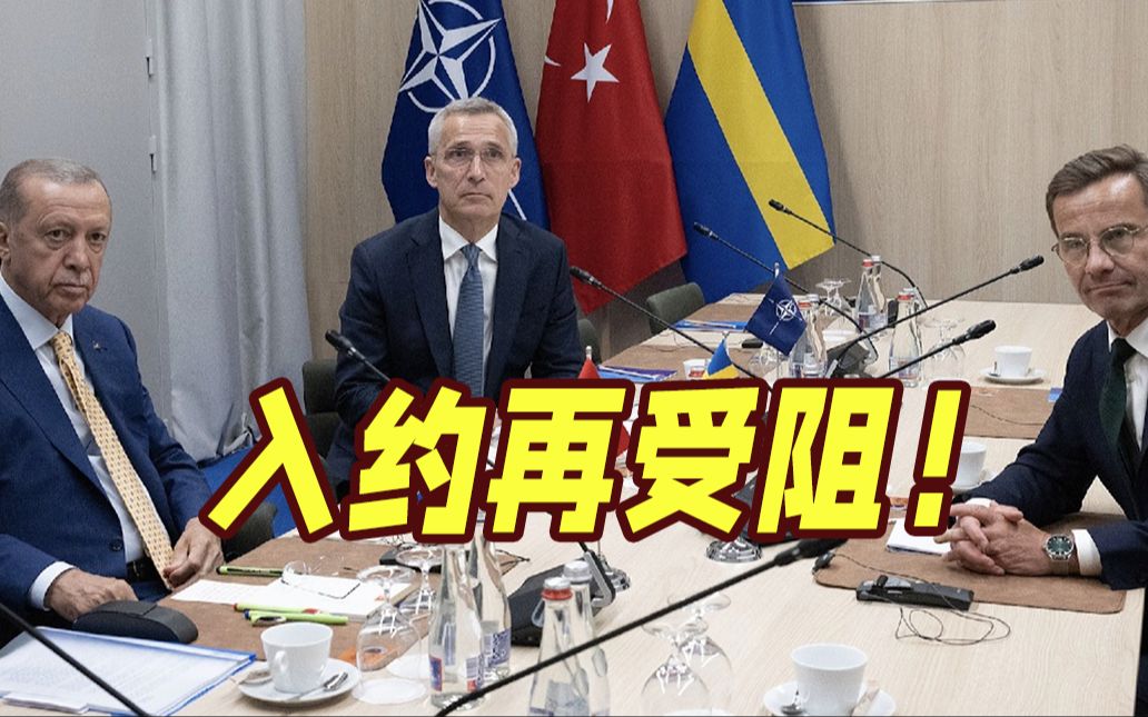 “投票未通过”！瑞典加入北约再次受阻