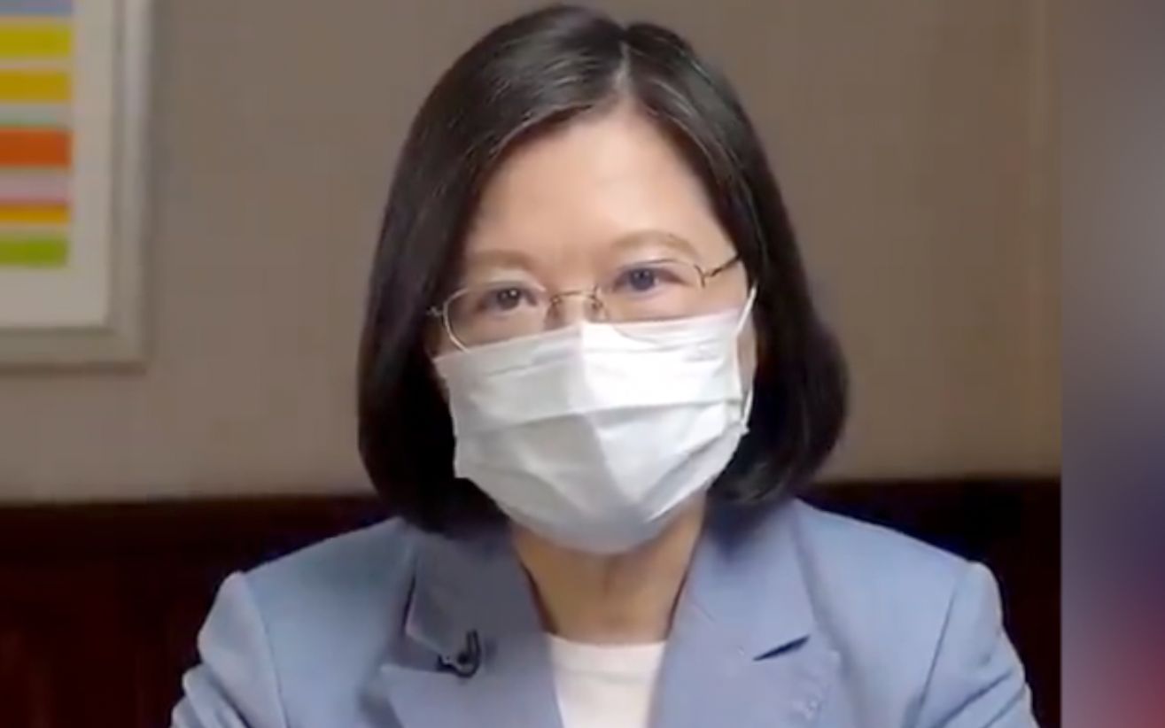 蔡英文哀悼拜登爱犬 遭台湾网友痛批
