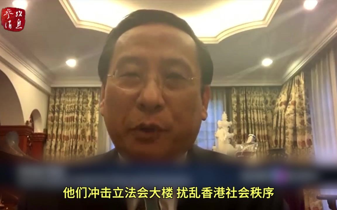 中国学者在BBC节目上“当面”痛批罗冠聪