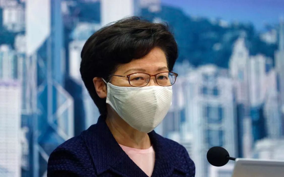 林郑月娥：对于西方“制裁” 本人嗤之以鼻