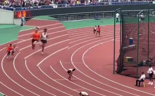 杭州亚残运会4x100米接力，中国队夺冠，比赛全程超燃。 “每位运动员的表现都让人热泪盈眶”