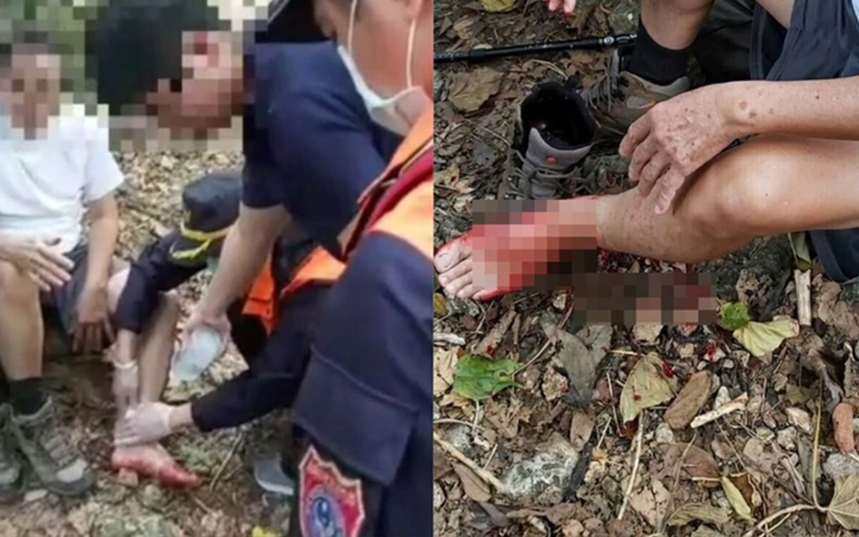 果然是台军干的？男子爬山遭机枪子弹射中，已向台军方求偿