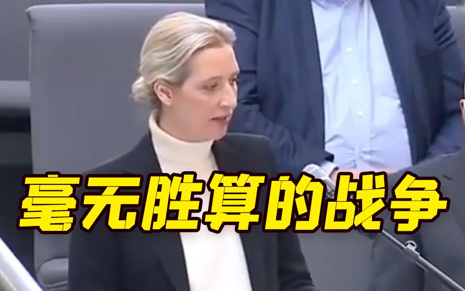 历史性失败！德国议员称西方的虚假承诺害惨乌克兰