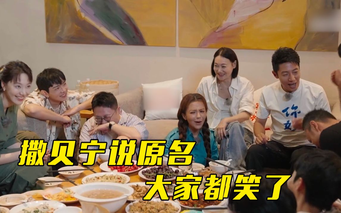 撒贝宁的原名竟然叫……