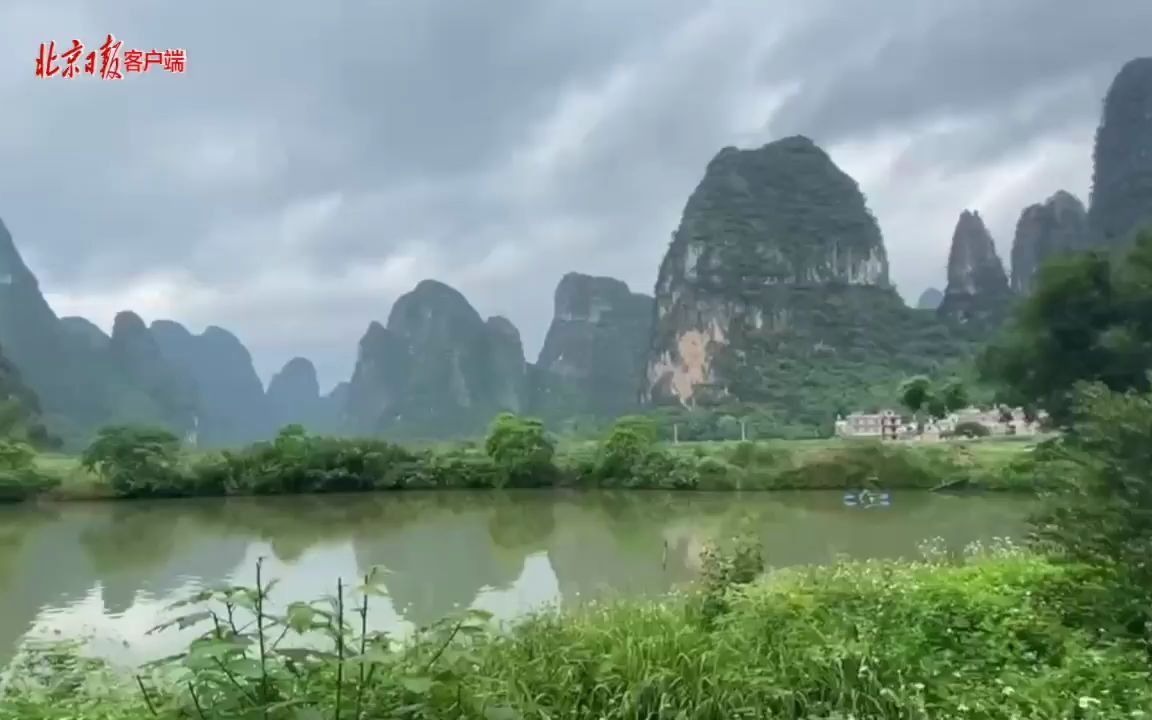 如画｜人间仙境！广西贺州百里水墨画廊
