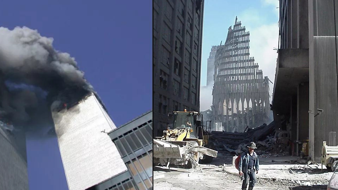 满目疮痍！911事件20年后 美国特勤局公布“前所未见”的现场照片