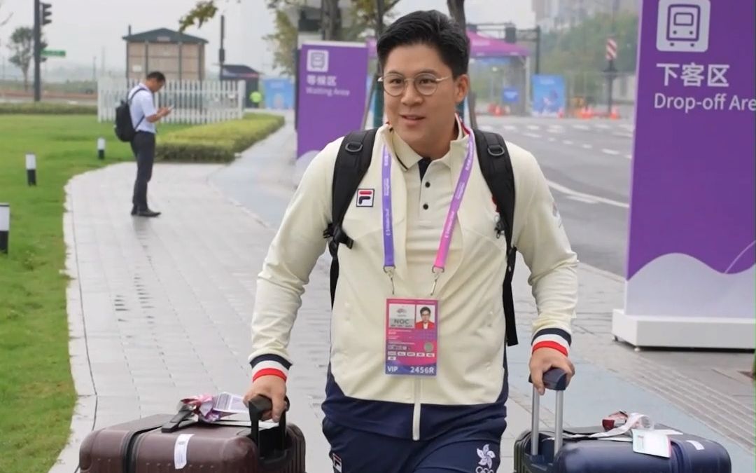 杭州亚运村有多靓？中国香港代表团团长霍启刚：在我住过的运动员村里算数一数二！