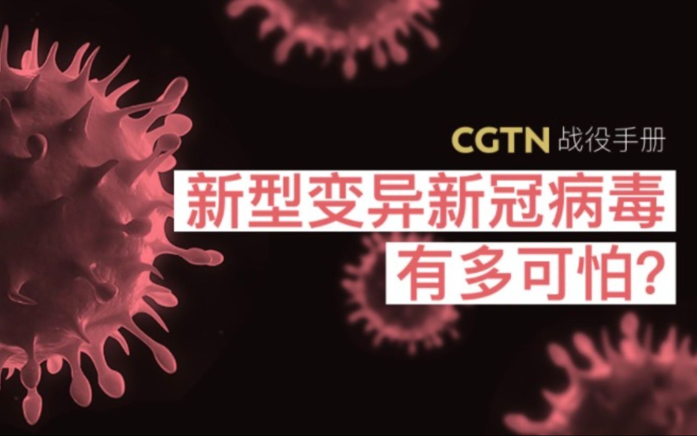 《关于新冠病毒变种你需要知道的一切》
