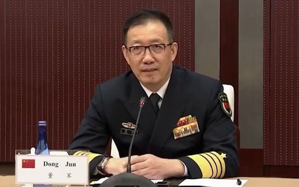 董军会见出席第十一届北京香山论坛客人
