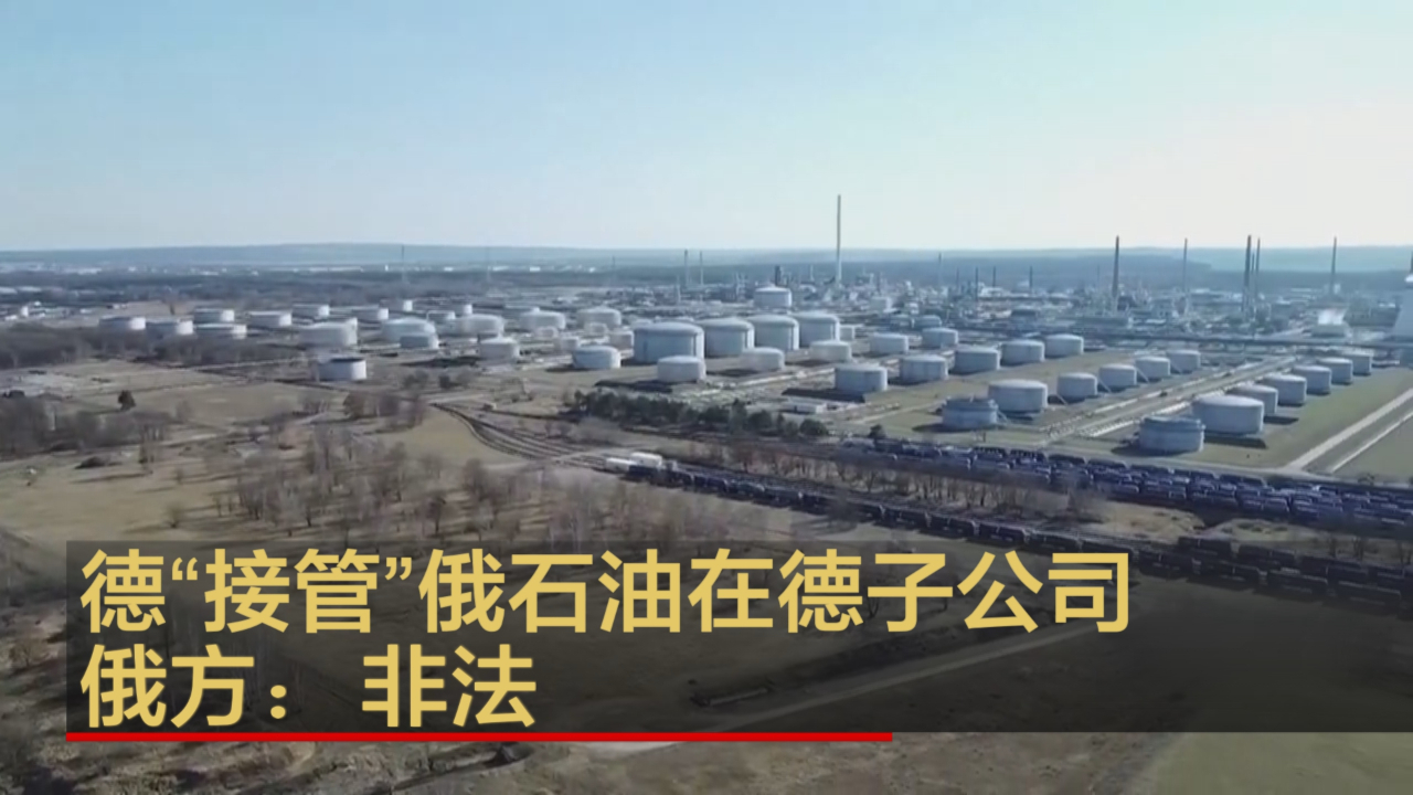 德“接管”俄石油在德子公司 俄方：非法