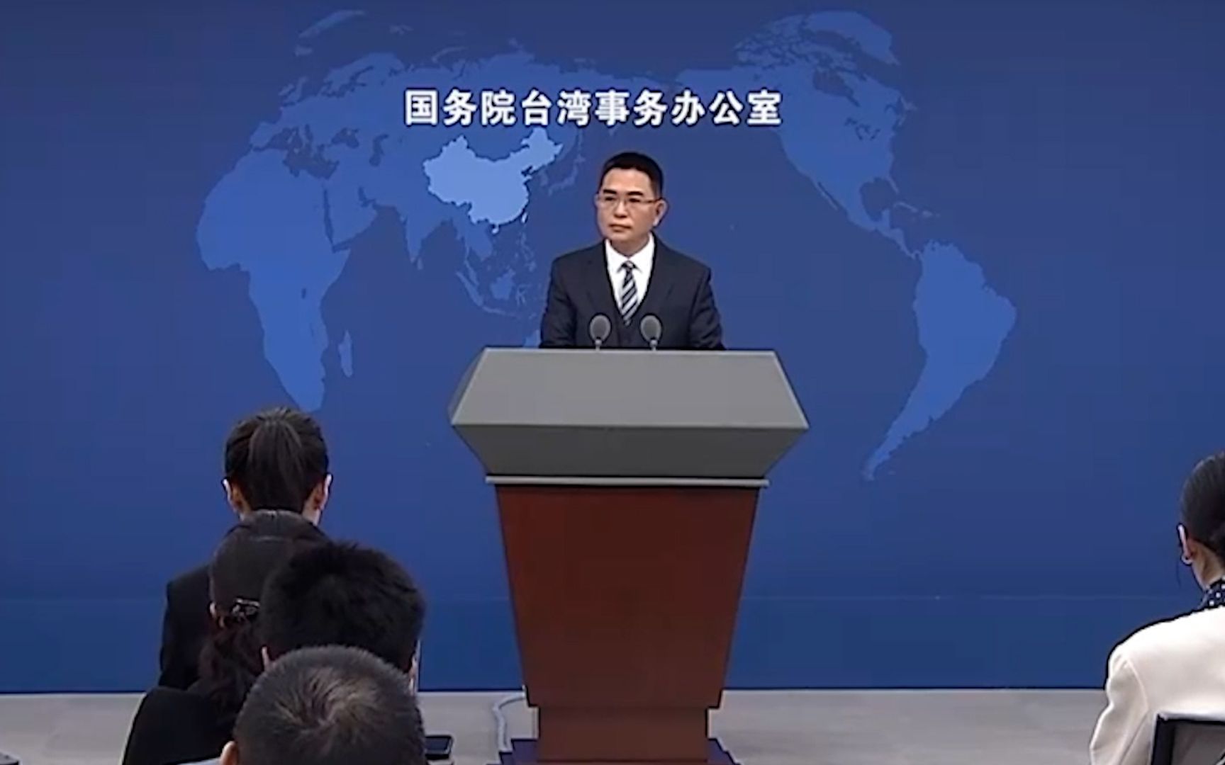 美乌会晤后民进党当局辩称“疑美论”没必要 国台办回应