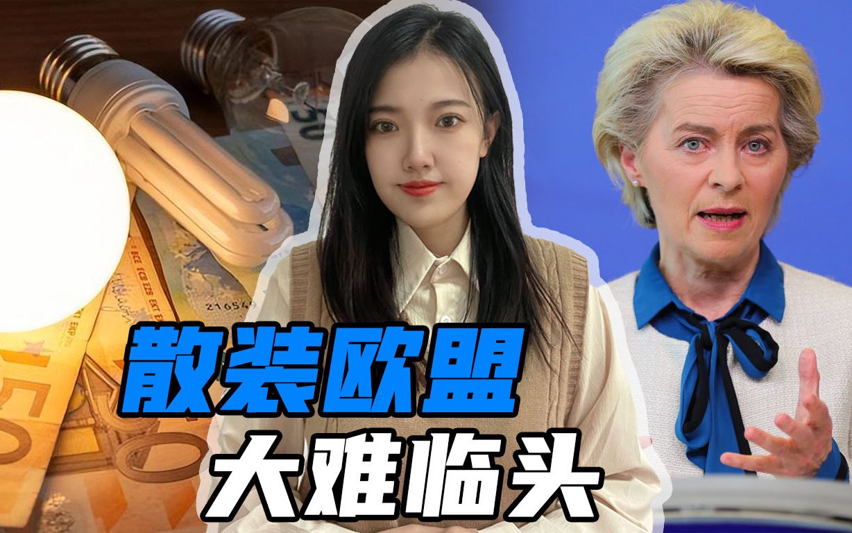 共享电网面临崩溃，欧盟“分裂”的隐患，早在70年前就已埋下