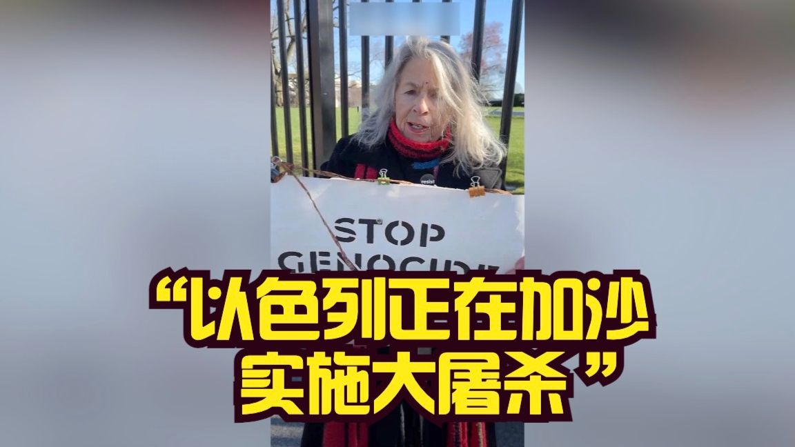 言之有理｜犹太人大屠杀幸存者：以色列正在加沙实施大屠杀