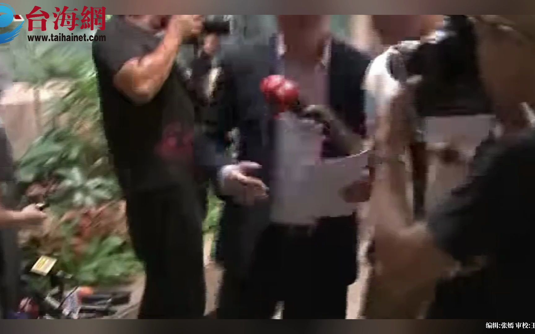 被追问亿元补贴超思 陈吉仲火爆推开记者 罗智强：3800万新台币在民进党里算什么