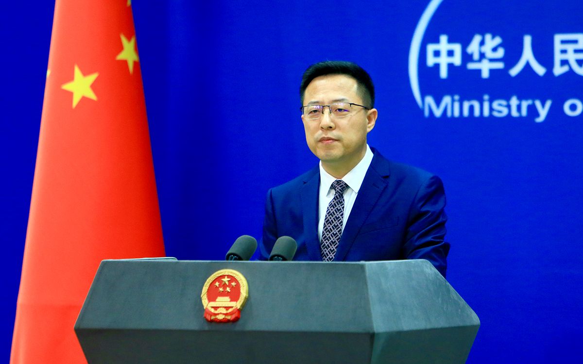 赵立坚：澳防长言论“司马昭之心，路人皆知”