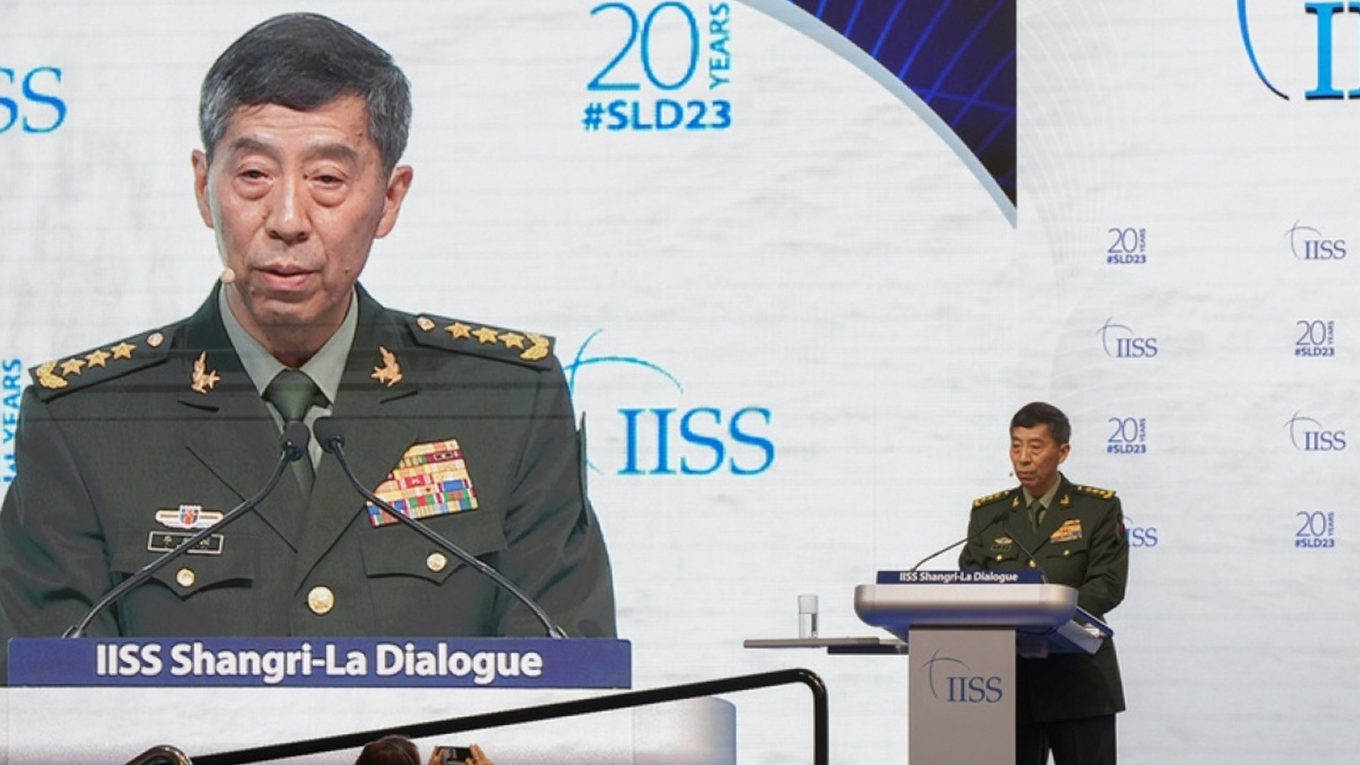 中国国防部长李尚福：中国必须统一，也必然统一