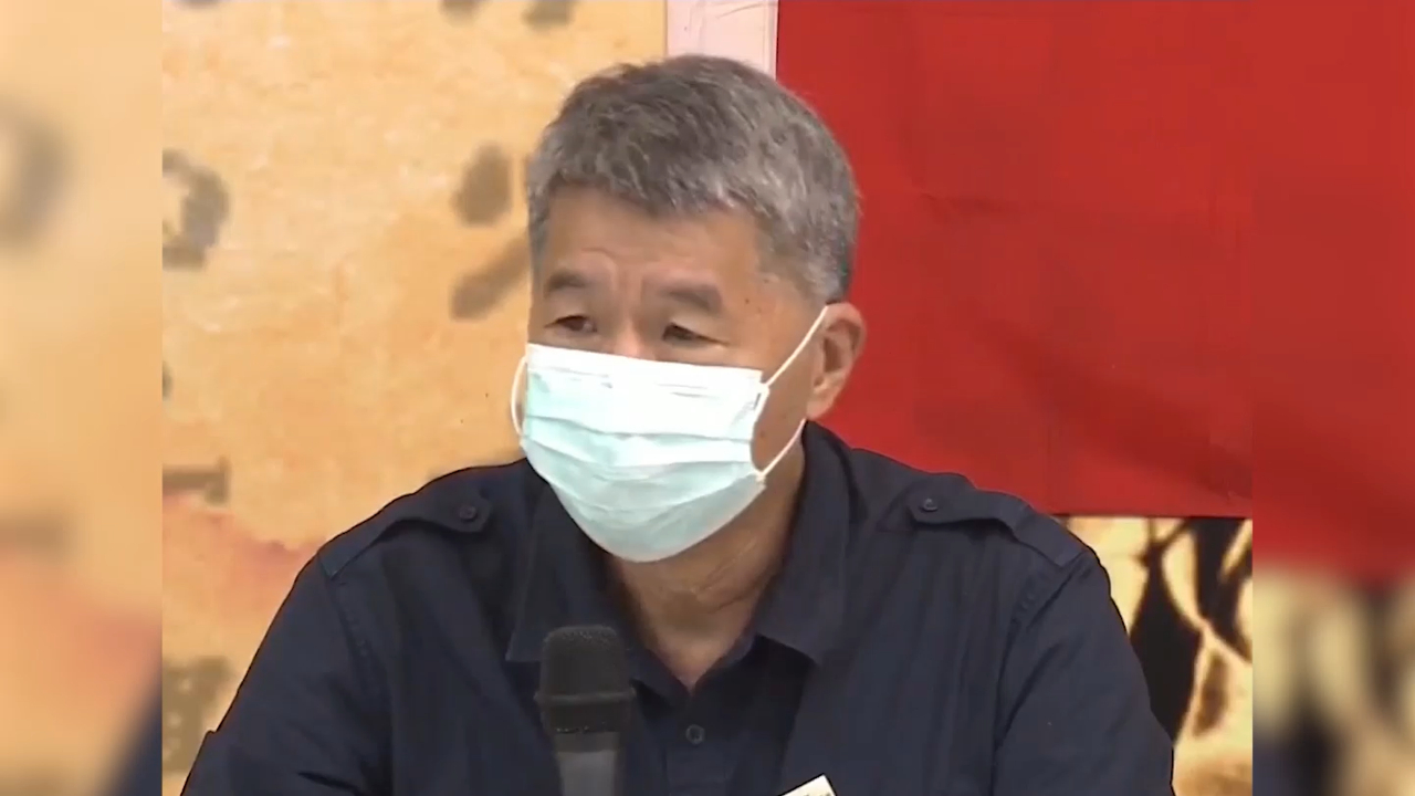 国民党主席选举正热，张亚中：我要带领两岸走向和平