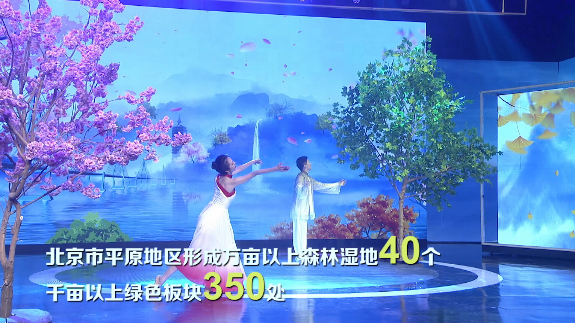 “清风北京·廉洁颂”——舞蹈《千顷澄碧》
