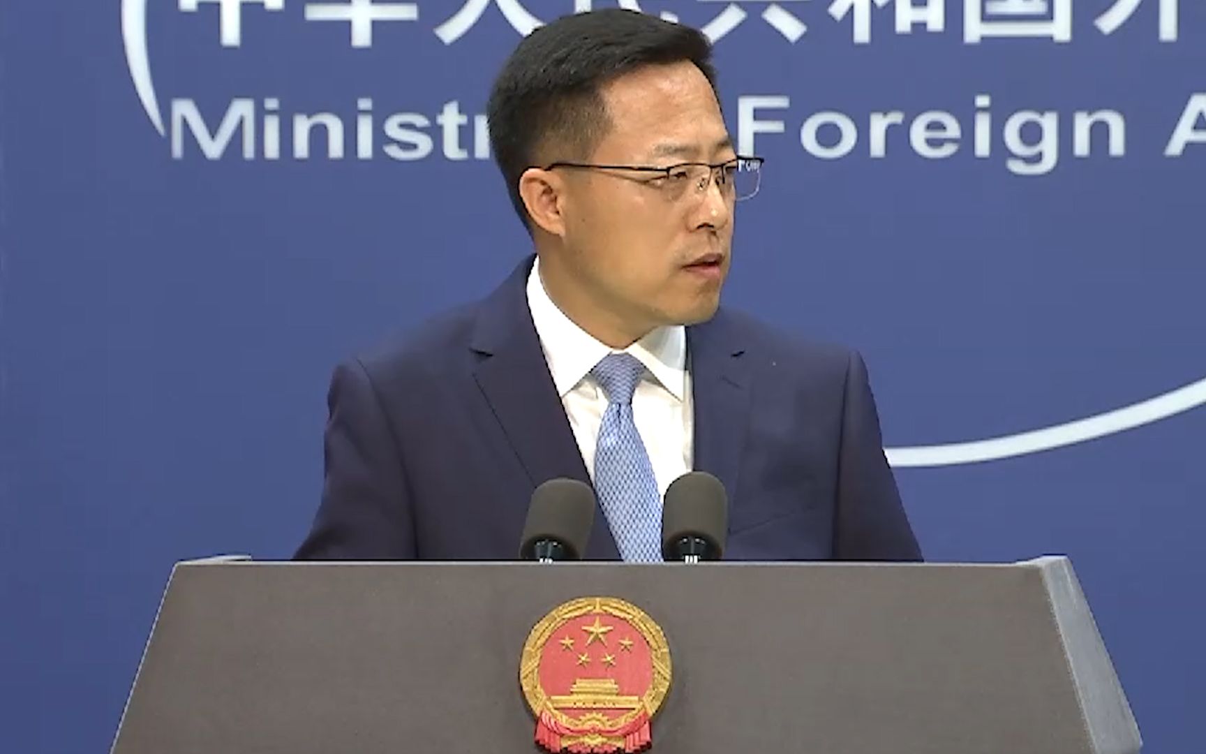 外交部答中加关系：尽早让孟晚舟回国 搬掉阻碍两国关系的绊脚石