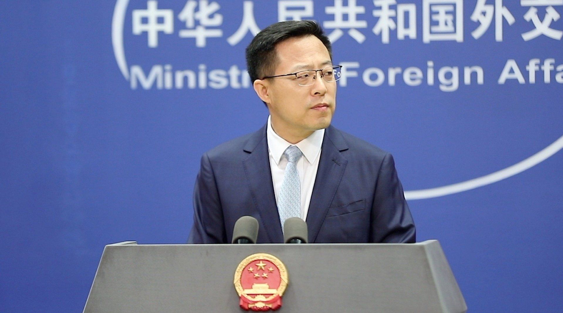 台当局“蹭会失败” 赵立坚：蹭会非常光彩吗？屡次三番借此碰瓷