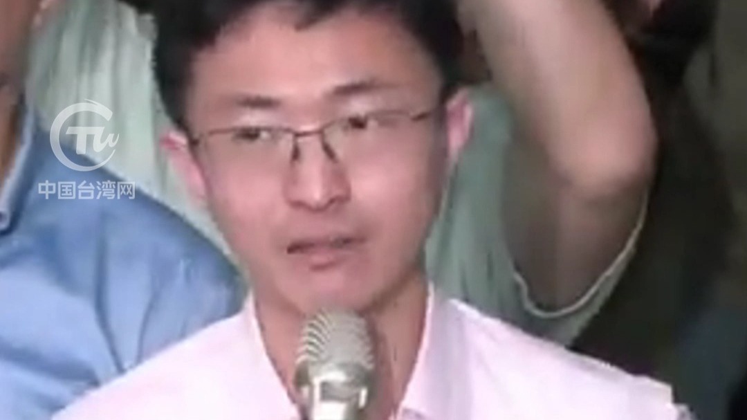 侯汉延：民进党残害台湾 人民唯一自救的方式就是罢免民进党