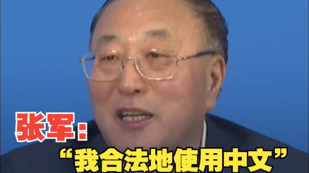 “我合法地使用中文” 张军在博鳌亚洲论坛的这段开场白亮了
