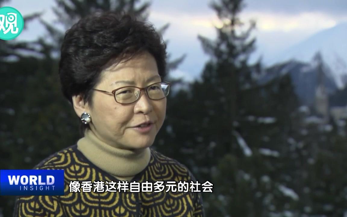 特首：近年港陆隔阂确实增强，少数人甚至不想看到香港发展
