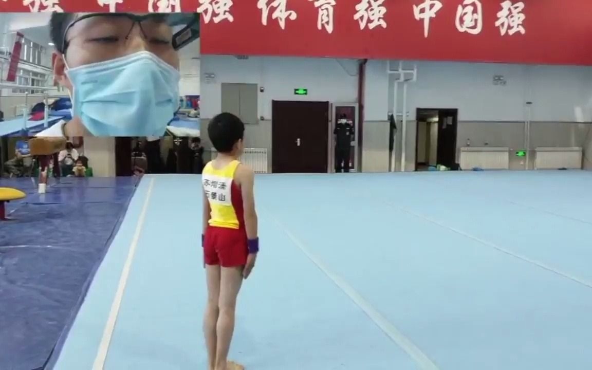 AR视角｜记者带你领略北京市体操少年风采