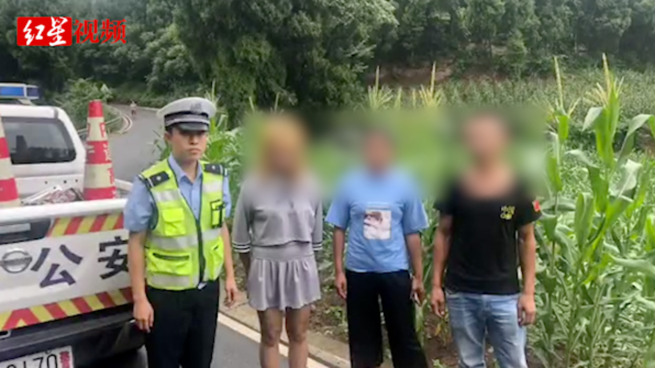 女子高速公路桥上欲轻生，民警果断将其救下