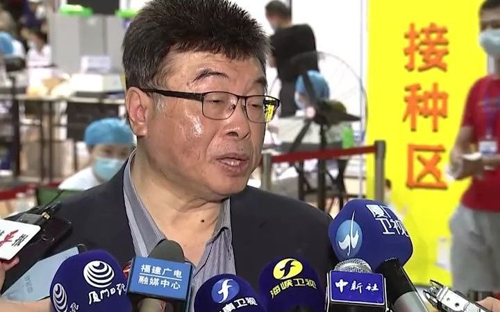 邱毅：接种疫苗感觉很好，大陆的疫苗最适合中国人打！