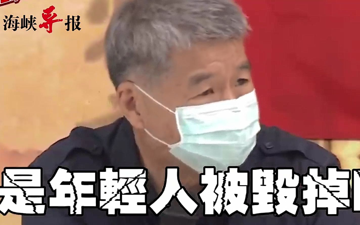 张亚中：民进党无法摧毁中华文化却，但他们会毁掉台湾年轻人