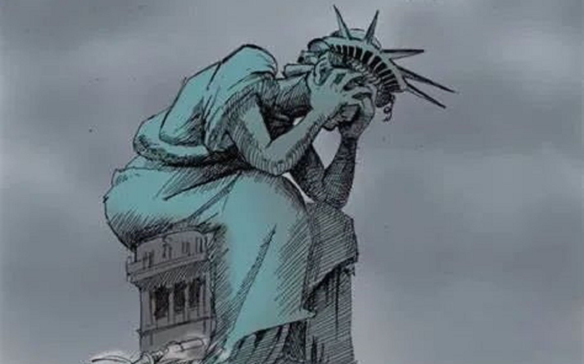 更诡异的一幕发生了，美国现在都有点懵
