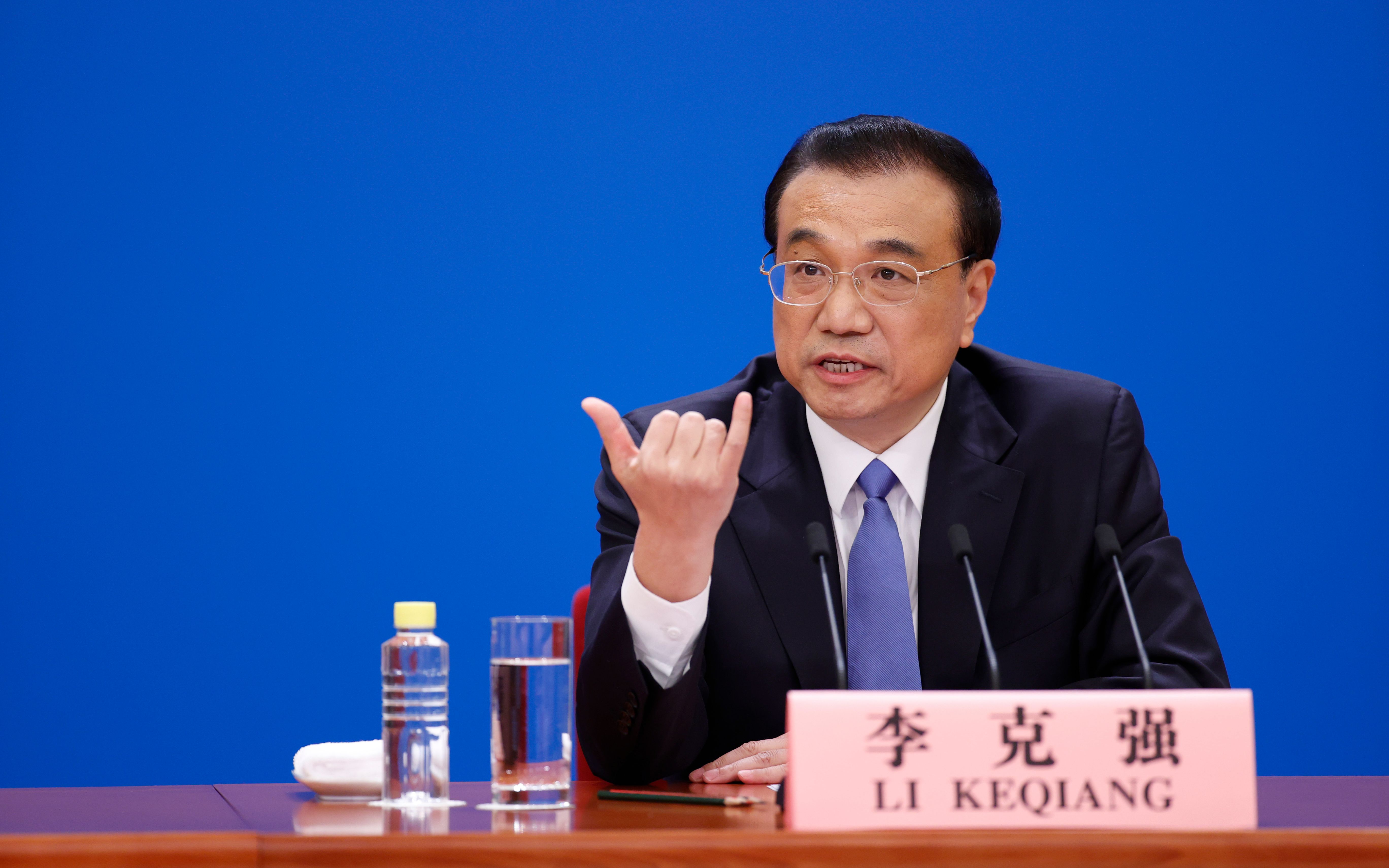 李克强谈经济增长预期目标：走得稳才能走得有力