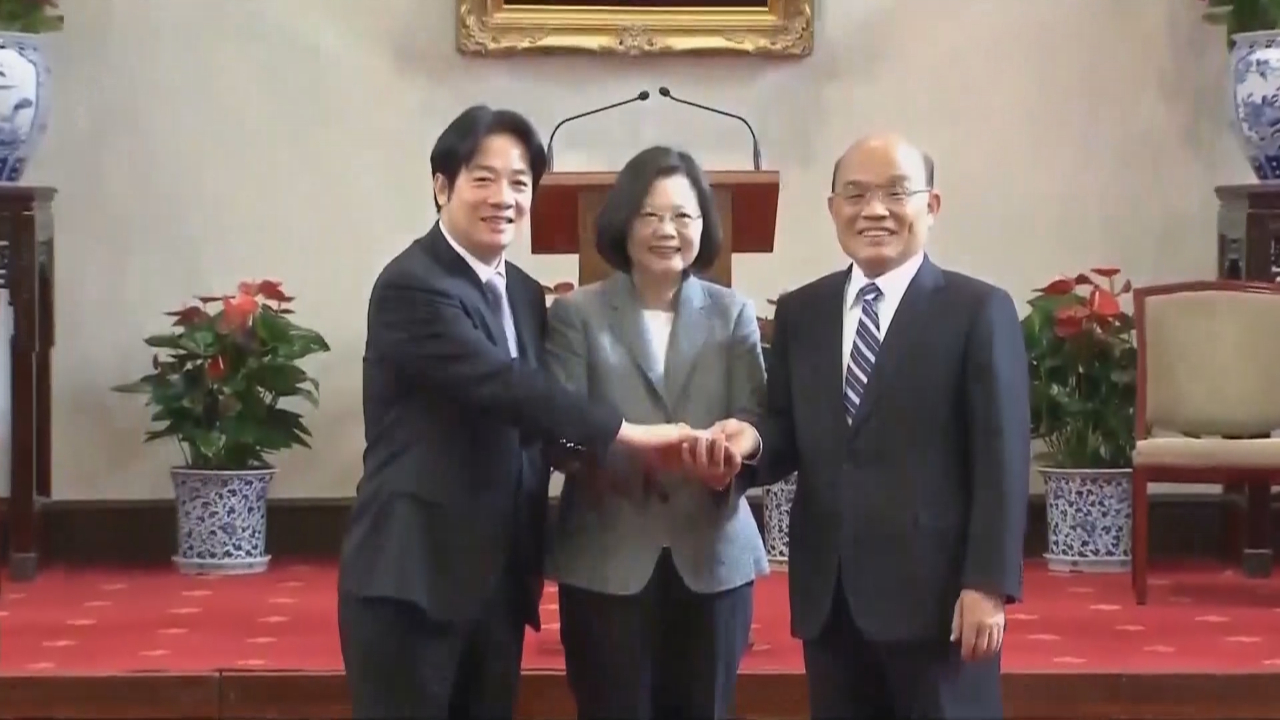 岛内民意要苏贞昌团队总辞 苏贪恋权位 赖着不走