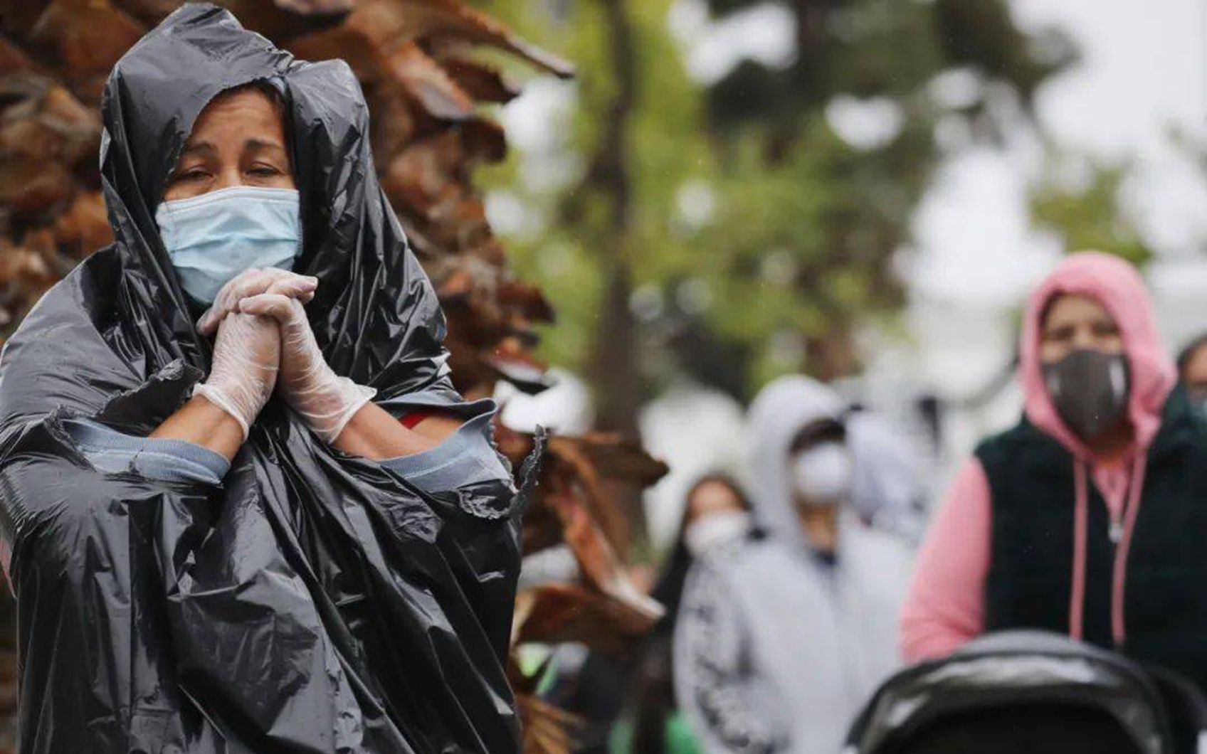 数读美国疫情：75%死者系65岁以上老人 近一半州发现奥密克戎病例