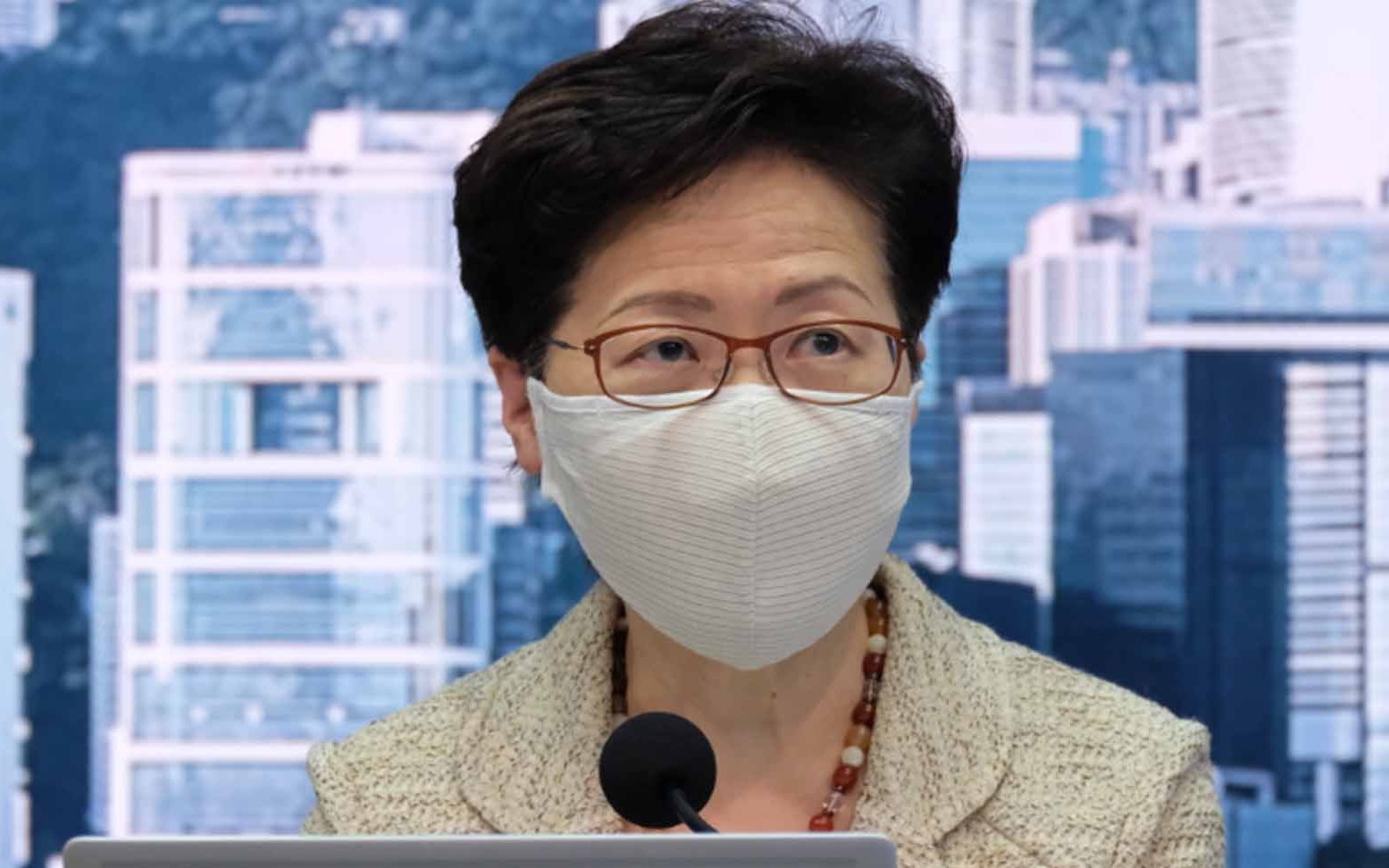 香港全民检测即将展开 林郑月娥直言：若非中央支持 特区无法展开