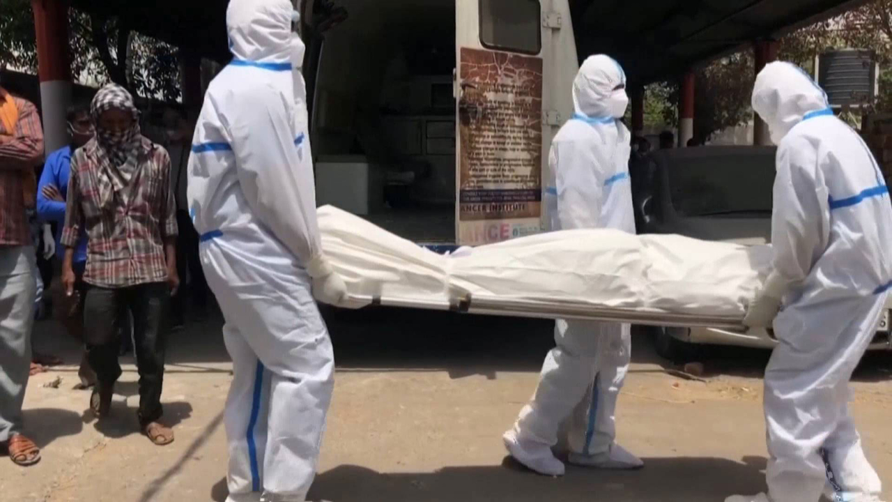 印度疫情失守！日增近38万例，首都每4分钟1名新冠患者死亡
