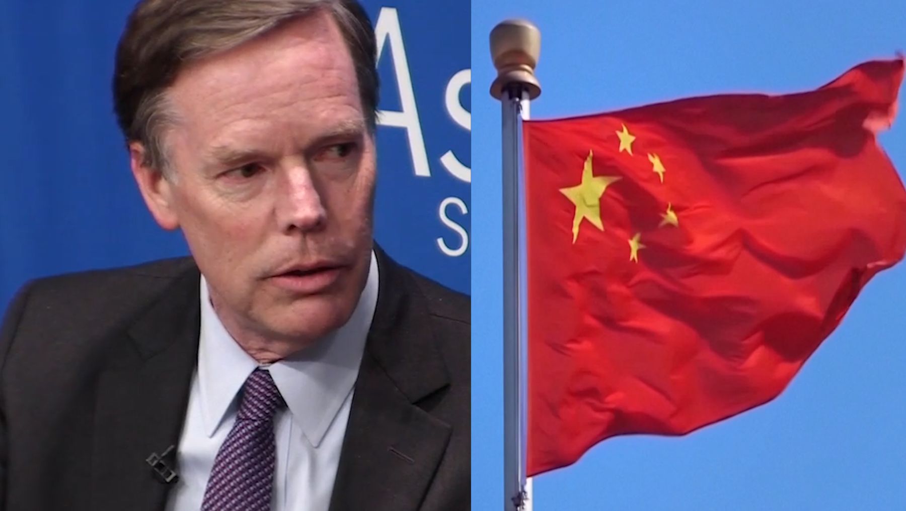 美驻华大使声称中方对佩洛西窜台过度反应 外交部七连“排比”驳斥