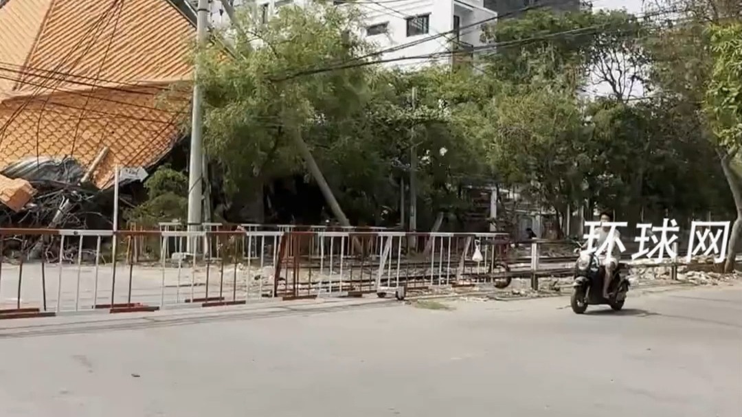 缅甸强震已致1700人死亡，另有3400人受伤