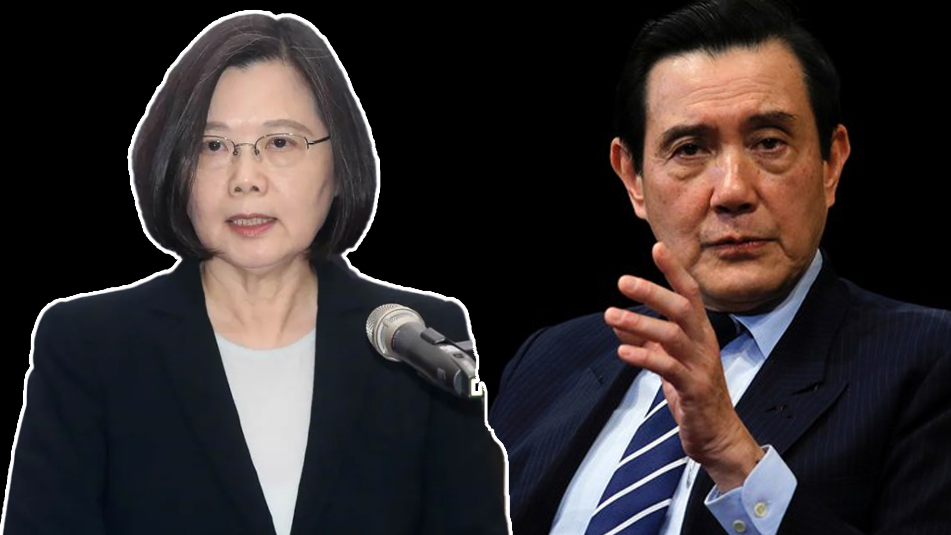 马英九受大陆欢迎，蔡英文被美方冷处理，国台办回应