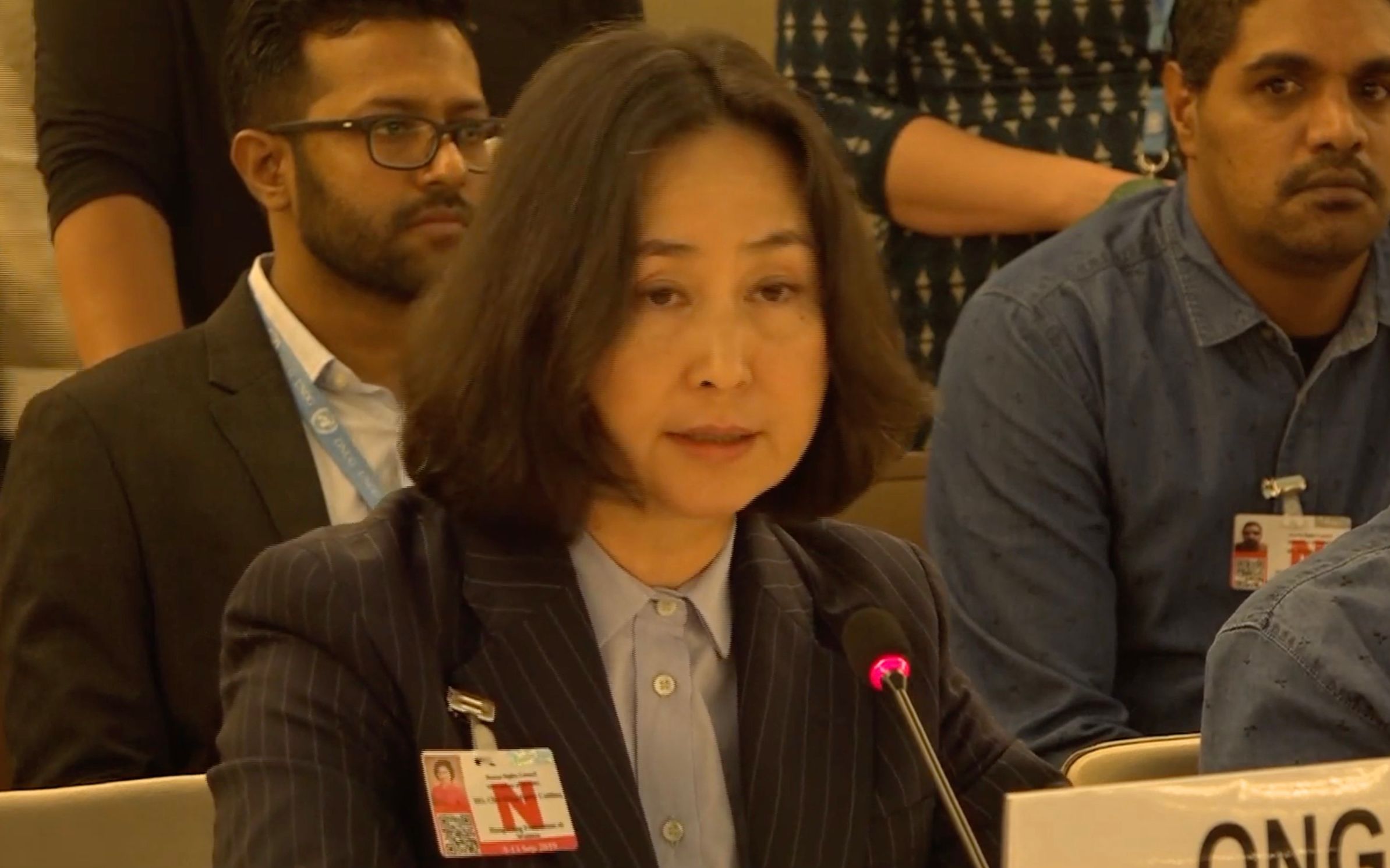 何超琼联合国发声：暴力极端主义只会给香港留下无法弥补的伤痕