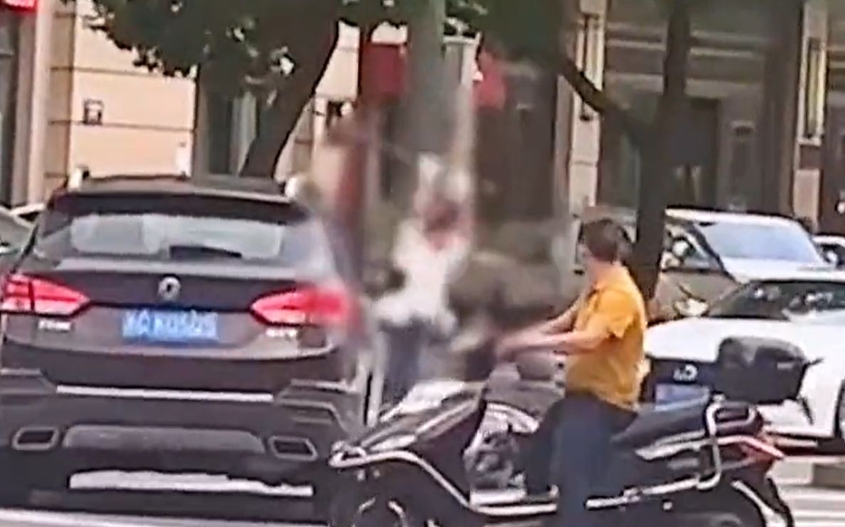 浙江一男子持棍打死电动车司机 警方最新通报：因感情纠纷